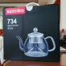 新功（SEKO） 喷淋式电陶炉煮茶器 喷淋电水壶 黑茶壶电茶壶 高硼硅玻璃电茶炉Q9A （含电陶炉）734+Q9A 实拍图