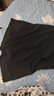 妙奕嘉半身裙女2025裙子短裙黑色夏季半裙a字裙女裝西裝裙小個(gè)子新款 黑色不規則開(kāi)叉A字裙【XL】 曬單實(shí)拍圖