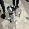 新貴族商用磨漿機豆漿機渣漿分離打豆腐機食堂豆漿商用早餐店用打漿機家用做豆腐豆花機全自動(dòng)電動(dòng)石磨機 100型1100瓦（40斤濕豆/小時(shí) 小量用 ） 標準配（主機+擋渣板） 曬單實(shí)拍圖