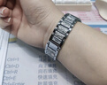 watchbond適用小米手環(huán)9Pro表帶施華洛女款8Pro三珠小香風(fēng)表帶保護殼智能運動(dòng)紅米手表watch5/4夏季透氣表鏈 【施華洛】細款三珠-銀色 適用小米手環(huán)9Pro表帶+送高清膜*2 曬單實(shí)拍圖
