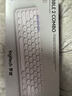 羅技（Logitech）時(shí)尚系列K380藍牙鍵盤(pán) 無(wú)線(xiàn)鍵盤(pán)Mac筆記本平板IPAD電腦靜音鍵盤(pán)安卓手機多設備超薄家用巧克力按鍵 PEBBLE 2 COMBO（升級版套裝-煙云灰） 曬單實(shí)拍圖