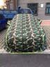 HAPOWER東北冬季棉車(chē)衣加厚保暖特厚牛津布車(chē)罩防凍防雪全罩衣防冰雹專(zhuān)用 【迷彩色】超厚全包圍拖地款+贈送收納袋 【轎車(chē)/三廂車(chē)專(zhuān)用】防寒保暖防暴雪防冰雹防雨 曬單實(shí)拍圖