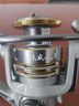光威（GW）3000S型微物淺線(xiàn)杯天尊紡車(chē)輪魚(yú)線(xiàn)輪路亞磯釣海釣遠投漁輪子漁具 曬單實(shí)拍圖