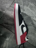 耐克NIKE男女經(jīng)典休閑鞋SB ALLEYOOP新年紅運動(dòng)鞋CJ0882-102白黑42.5 曬單實(shí)拍圖