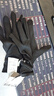 迪卡儂戶(hù)外運動(dòng)男女跑步健身騎行輕薄舒適保暖觸屏手套純黑色XL-4564124 曬單實(shí)拍圖