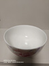 華光 陶瓷 面碗湯碗碟盤(pán)筷勺 高檔骨瓷餐具家用 結婚瓷器 花好月圓 6英寸面碗【單只】 曬單實(shí)拍圖