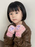 小馬寶莉（MY LITTLE PONY）兒童手套冬季女保暖女孩3-6-12歲小學(xué)生寫(xiě)字針織半指翻蓋女童 半指可翻蓋【便捷寫(xiě)字】宇宙公主 曬單實(shí)拍圖