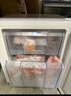 西泠立式冷柜家用冷柜風(fēng)冷無(wú)霜一級能效風(fēng)冷冰柜小冰箱小冷柜深度冷凍冷藏轉換商用母嬰母乳 以舊換新 50升 立式冷柜白色 -18℃深速冷凍 1級能效 曬單實(shí)拍圖