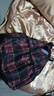 葉余原創(chuàng  )美式復古刺繡格子學(xué)院風(fēng)英倫抽繩雙肩背包大容量 紅格子(圖片色) 曬單實(shí)拍圖
