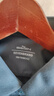 柒牌【針織彈力】無(wú)縫翻領(lǐng)襯衫男士春秋商務(wù)休閑長(cháng)袖襯衣 曬單實(shí)拍圖