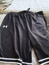 安德瑪（Under Armour）運動(dòng)短褲男快干籃球褲寬松透氣跑步訓練褲比賽隊服 曬單實(shí)拍圖
