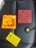 BOYESXSO黑曜石吊墜六字真言文殊菩薩心咒掛件男士女士護(hù)身符飾品 文殊菩薩心咒 曬單實(shí)拍圖