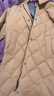 冰潔BINJORA 25冬季新款羽絨服女中長(cháng)款巴恩風(fēng)純色百搭外套 J5300JI70 拿鐵卡其 M 165/88A 【體重約55-75KG】拍小一碼 曬單實(shí)拍圖