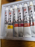 一得閣彩墨套裝12色國畫(huà)顏料初學(xué)者水墨畫(huà)工具套裝水彩顏料寫(xiě)意山水染色工筆畫(huà) 曬單實(shí)拍圖