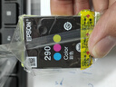 愛(ài)普生（EPSON） 原裝T290 彩色墨盒 適用WF-100 WF-110機型 曬單實(shí)拍圖