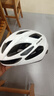 永久（FOREVER）騎行頭盔自行車(chē)頭盔公路車(chē)山地車(chē)頭盔男女裝備防撞休閑通勤 白色【適合頭圍57-63cm】 雙膜一體-防震減震 曬單實(shí)拍圖