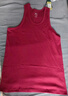 七匹狼酒紅色背心男士純棉本命年全棉透氣無(wú)袖衫修身打底汗衫馬甲送禮物 【鴻運酒紅】2件背心 XL /175 曬單實(shí)拍圖