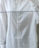 百圖betu女裝春季新款襯衫翻領(lǐng)抗皺寬松百搭白襯衣襯衫女2501T24 白色 M 曬單實(shí)拍圖
