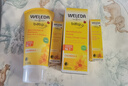 維蕾德（WELEDA）兒童洗發(fā)水沐浴露二合一金盞花嬰兒寶寶洗頭膏洗護(hù)沐浴乳液0-6-12 洗發(fā)沐浴乳+護(hù)臀膏 曬單實(shí)拍圖