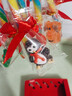 麥兮牧牧圣誕拐杖軟糖禮盒圣誕節平安夜送兒童女友網(wǎng)紅休閑零食糖果110g 曬單實(shí)拍圖