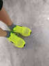TANSHEZHE彈射者黑馬3田徑訓練鞋全掌碳板緩震氣墊短跑競速體考體測跑步鞋 熒光綠 40 曬單實(shí)拍圖
