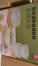 順祥保鮮碗陶瓷家用餐具套裝上班帶飯碗便當泡面碗帶蓋微波爐適用 曬單實(shí)拍圖