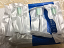 適配飛利浦電動(dòng)牙刷頭HX6730/3226/3216/6511/5171/9362替換 中毛 4支 牙菌斑潔凈型白色 曬單實(shí)拍圖
