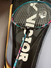 威克多（VICTOR）官方旗艦店正品羽毛球拍雙拍男女入門(mén)初學(xué)對拍輕量耐打戶(hù)外娛樂(lè ) 5UG5鐵錘PRO 松石綠×光年 （已穿線(xiàn)-全碳對拍） 曬單實(shí)拍圖