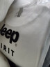 JEEP SPIRIT吉普純棉長(cháng)袖男t恤春秋款重磅內搭男款寬松大碼圓領(lǐng)打底衫男士 曬單實(shí)拍圖