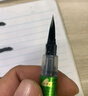 派通（Pentel ）科學(xué)毛筆 大楷書(shū)法軟毛筆練字書(shū)寫(xiě) 可換芯毛筆 XFL2B 黑色 曬單實(shí)拍圖