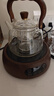 鑫尚銘（xinshangming）煮茶壺玻璃茶壺煮茶器電陶爐套裝2025新款燒水壺提梁壺泡茶養生壺 提梁壺（煙灰色）+電陶爐1500W 曬單實(shí)拍圖