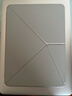 RBP適用ipad Air7保護殼11英寸air654保護套K折新一代磁吸雙面夾輕薄防彎多角度橫豎支撐便攜-灰色 曬單實(shí)拍圖