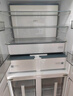 美的（Midea）M60小機皇541雙系統純平全嵌Pro除菌十字四開(kāi)門(mén)多門(mén)520姐妹款無(wú)霜國家補貼家用電冰箱MR-541WUSPZE 曬單實(shí)拍圖