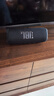 JBL FLIP6 音樂(lè )萬(wàn)花筒六代 【國家補貼】便攜藍牙音箱  賽道揚聲器 獨立高音單元 購物推薦 金屬黑 曬單實(shí)拍圖
