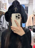 啄木鳥(niǎo)耳罩保暖冬季女加厚防寒護耳耳包戶(hù)外防風(fēng)防凍可折疊氛圍感耳捂子 博雅黑【加大 顯臉小】 曬單實(shí)拍圖