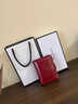 千百度（C.BANNER）牛皮女士錢(qián)包短款卡包二合一女款錢(qián)夾生日情人節禮物送女友老婆 曬單實(shí)拍圖