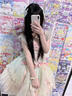 閃動(dòng)少女（SHANDONGSHAONV）【山茶戀】jsk蘿莉lolita仙氣公主連衣裙洛麗塔 S(90斤下) 曬單實(shí)拍圖
