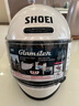 SHOEI Glamster復古全盔 日本原裝進(jìn)口摩托車(chē)頭盔VESPA拿鐵自由跑盔 WHITE（白色） S 曬單實(shí)拍圖