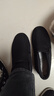 傲萬(wàn)高幫黑色工裝老式傳統布殼底勞保男棉鞋加絨保暖老北京布鞋大碼 輪胎底布鞋加絨高 43 曬單實(shí)拍圖