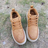 奧康（Aokang）馬丁靴男2026夏季休閑高幫鞋潮流復古英倫風(fēng)中幫韓版工裝 沙丘黃 41 標準運動(dòng)鞋碼數 曬單實(shí)拍圖