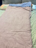愛(ài)夢(mèng)軒牛奶絨可拆膽睡袋成人冬季加厚防寒保暖宿舍家用辦公室四季被子 100*225杏粉【1薄1厚膽 5~15℃】8斤 曬單實(shí)拍圖