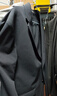 優(yōu)衣庫男女裝快干彈力輕型茄克空氣感外套西裝可機洗夾克475016 475016/09黑色 L 曬單實(shí)拍圖