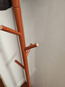 奔漢實(shí)木衣架落地衣帽架臥室家用掛衣架簡(jiǎn)易立式櫸木掛衣桿室內掛包架 【松木覆膜】胡桃色三腿-8掛鉤 曬單實(shí)拍圖