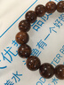 檀境海南黃花梨手串虎皮紋12mm男女款 高油密老料降香黃檀文玩木飾品 曬單實(shí)拍圖