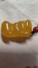 吉照堂正品天然紅黃瑪瑙項鏈貔貅吊墜節日禮物限定生日送女友首飾掛件 【冰透黃瑪瑙】貔貅轉運吊墜 【帶權威國檢證書(shū)】+精美禮盒包裝 曬單實(shí)拍圖