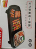 史迪熊110V伏電烤盤(pán)家用無(wú)煙烤肉鍋涮烤一體電炒鍋燒烤煮鍋火鍋美國日本 黑/110V美規美國日本加拿大用 1層 曬單實(shí)拍圖