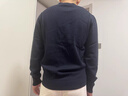 雅戈爾T恤男雙面莫代爾混紡面料拉鏈套頭針織衫柔軟舒適2025新品合款 深灰VWWY539958CBA L （推薦135-150斤） 曬單實(shí)拍圖