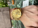 勞力士王子瑞士手表男機械表商務(wù)夜光防水含真金福浮雕名牌鎢鋼帶品牌男表 R3305全金【收藏版】質(zhì)保終身 足金鑒定卡 41mm 曬單實(shí)拍圖
