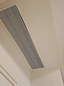 中央空調出風(fēng)口格柵極窄無(wú)邊框ABS加長(cháng)預埋極簡(jiǎn)線(xiàn)性回風(fēng)百葉定制 樣品免費寄 曬單實(shí)拍圖