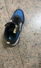 特步（XTEP）兒童童鞋革面防風(fēng)保暖厚底增高魔術(shù)貼休閑鞋 深邃藍/陰影灰 38碼 曬單實(shí)拍圖